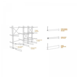 H raca cantilever bíoma