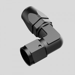 Hight Feidhmíocht Feidhmíochta Críochnaithe Stíl Brionnaithe 90 Céim Feistiú Hose Feistiú