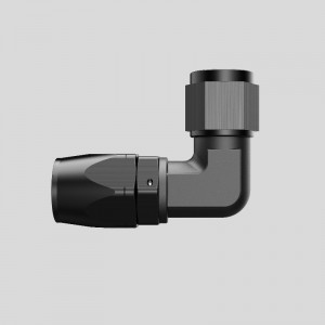 Hight Feidhmíocht Feidhmíochta Críochnaithe Stíl Brionnaithe 90 Céim Feistiú Hose Feistiú