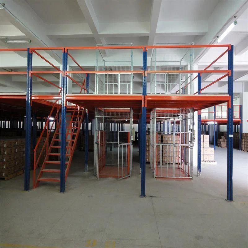 Struchtúr cruach raca mezzanine