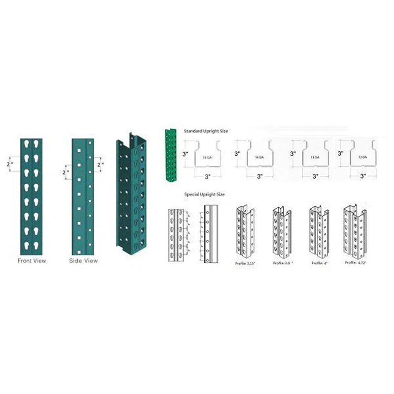 Raca Pailléid Uprights