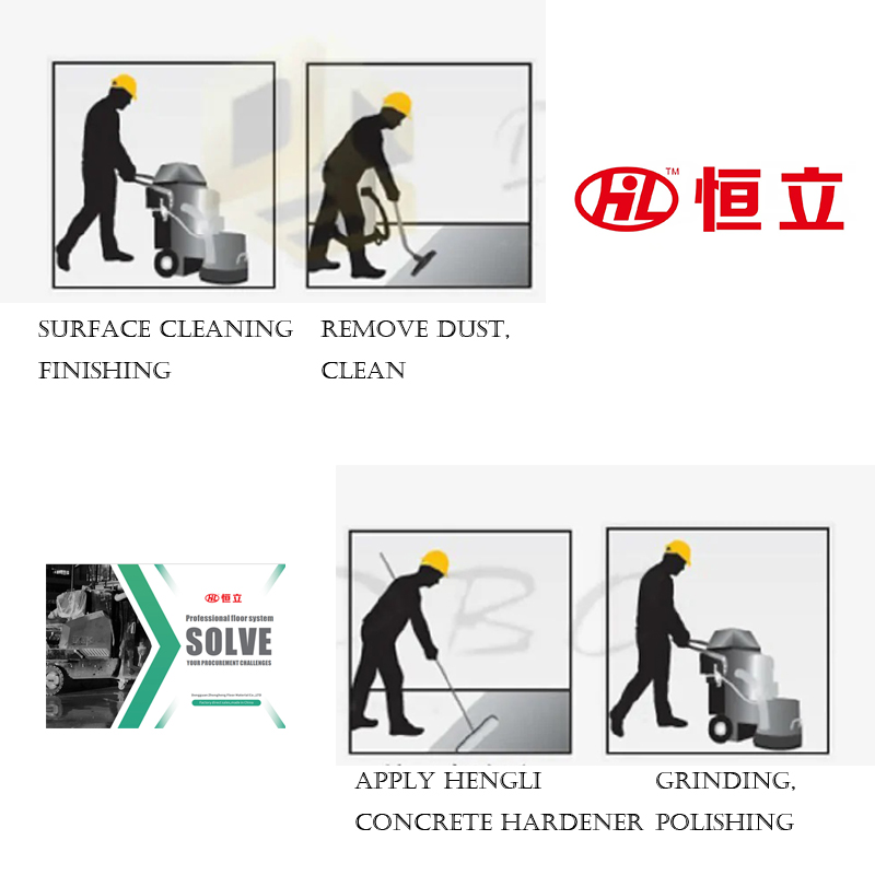 Buntáistí a bhaineann le hardener coincréite Hengli