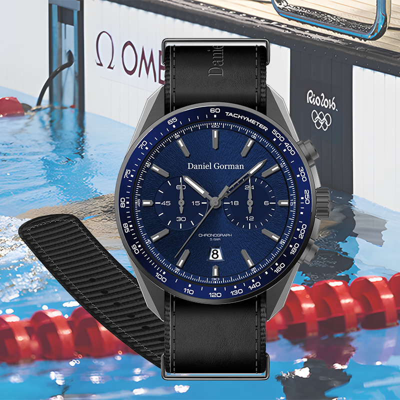 D\'fhóin Omega mar choimeádaí oifigiúil don 19ú Craobh Aquatics Domhanda FINA