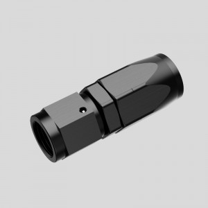 Lõikur stiilis sirge pöörlev vooliku otsad adapterid AN4 AN6 AN8 AN10 AN12 AN16 AN20