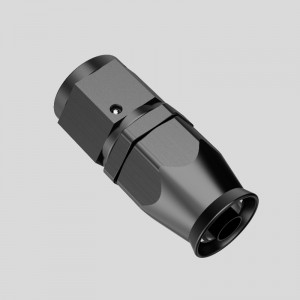 Alúmanam PTFE Feistis Deireadh Hose Swivel Mná Straight