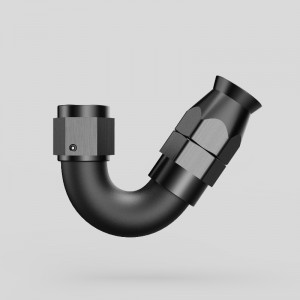 Monarcha Rásaíochta PTFE 150 Céim Críoch Hose