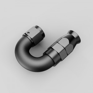 Monarcha Rásaíochta PTFE 180 Céim Feistiú Hose Feistiú