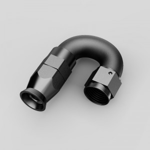 Monarcha Rásaíochta PTFE 180 Céim Feistiú Hose Feistiú