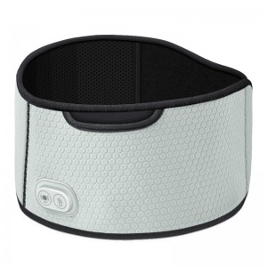 Timfhilleadh brace coime téite le suathaireacht, massager waist teasa teasa