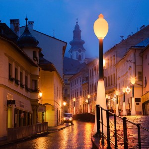 gairdín lasmuigh gairdín faoi stiúir solas sráide le cuaille, dath 60W RGB ag athrú solas álainn sráide uiscedhíonach do ghairdín, PATIO, páirc, scoil, faiche, Villa, soilsiú sráide agus maisiúchán