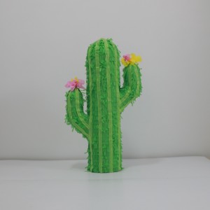 Dearaínua Pinata Páipéar Maisiúcháin ildaite le haghaidh bainise