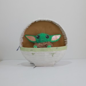 Míreanna cóisir lá breithena Síne an pinata liathróid is coitianta