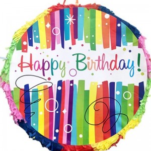 pinatas páipéar lá breithe