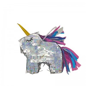 Pinata Páipéar Unicorn