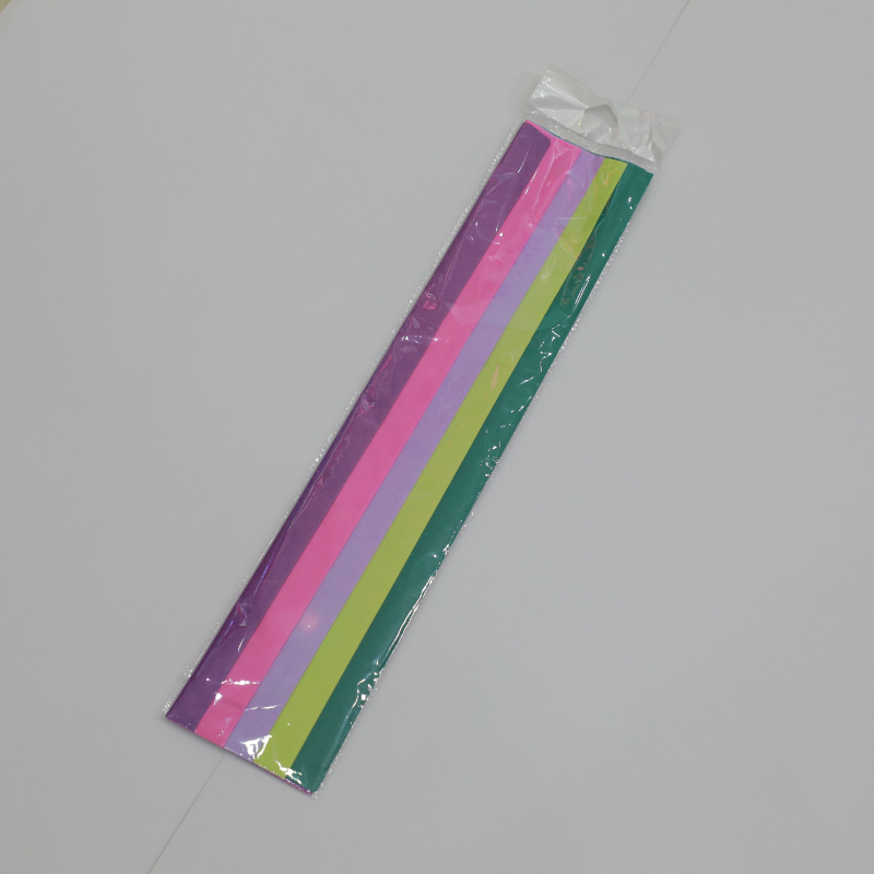 Páipéar Crepe Multicolor