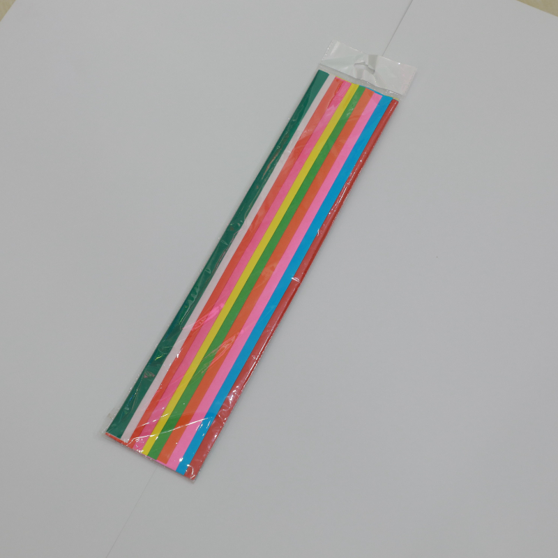 Páipéar Crepe Multicolor