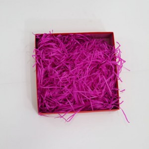 Páipéar Sredded Crinkle Líonta Dath