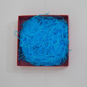 Páipéar Sredded Crinkle Líonta Dath