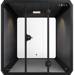 Soundproof Soundproof Booth Fón Booth Booth Teileafóin Cruinniú Pods Pods Fast Assemble Soundproof Booth