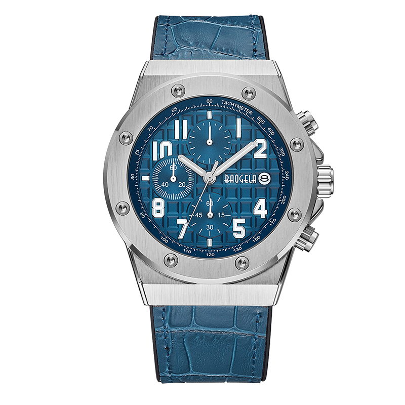 Uaireadóirí Grianchloch Chronograph Baogela Men