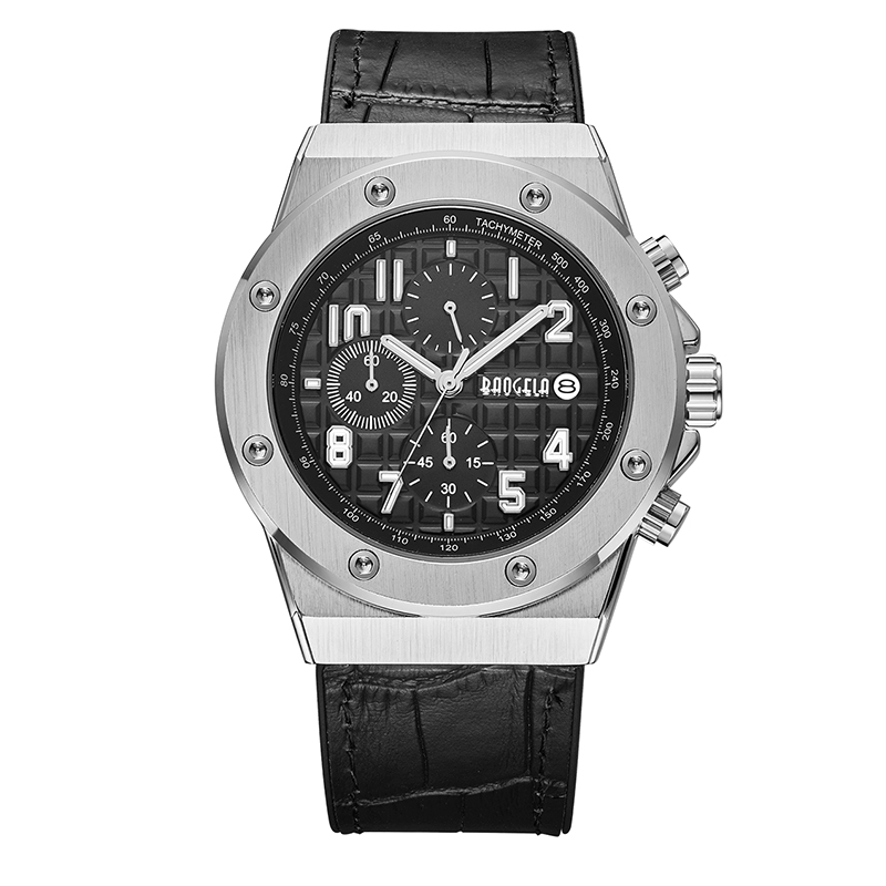 Uaireadóirí Grianchloch Chronograph Baogela Men