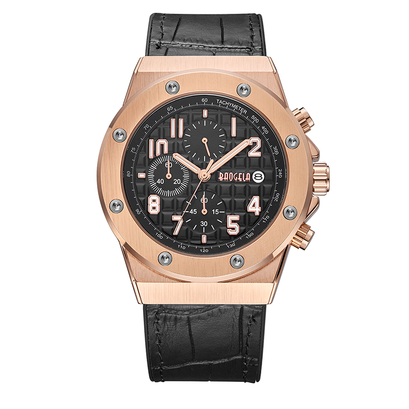 Uaireadóirí Grianchloch Chronograph Baogela Men