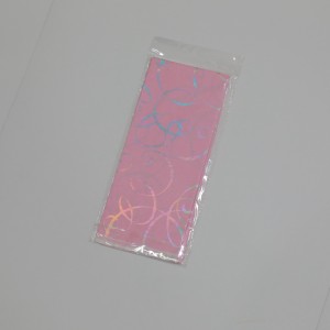 Páipéar fíochán il-daite do thionscadail cheardaíochta, riachtanais maisiúcháin,nó fillte bronntanais uileghabhálach