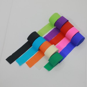 Streamers páipéir crepe