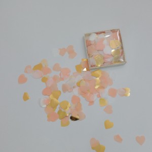 Páipéar fíochán ildaite confetti