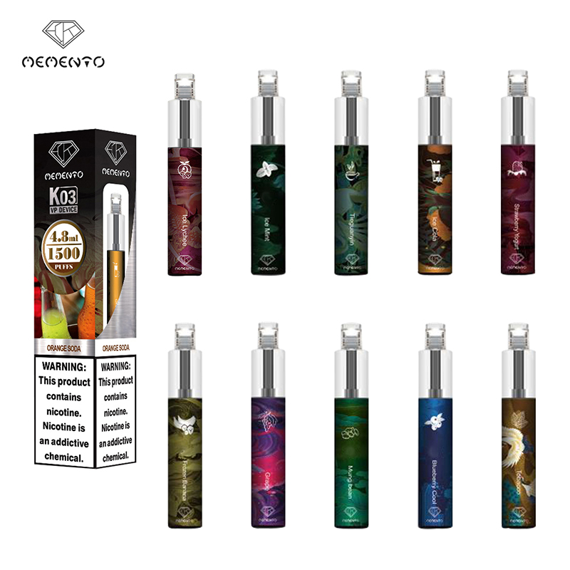 K03 Diaposable is Fearr Diaposable 1500puffs