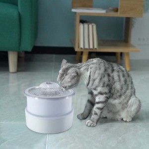 Ábhar Grád Bia BPA Tobair Cat Saor in Aisce Peataí Fountain