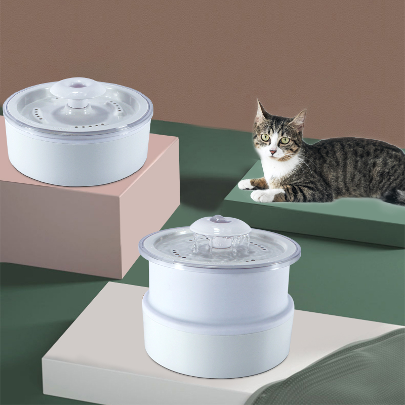 Ábhar Grád Bia BPA Tobair Cat Saor in Aisce Peataí Fountain