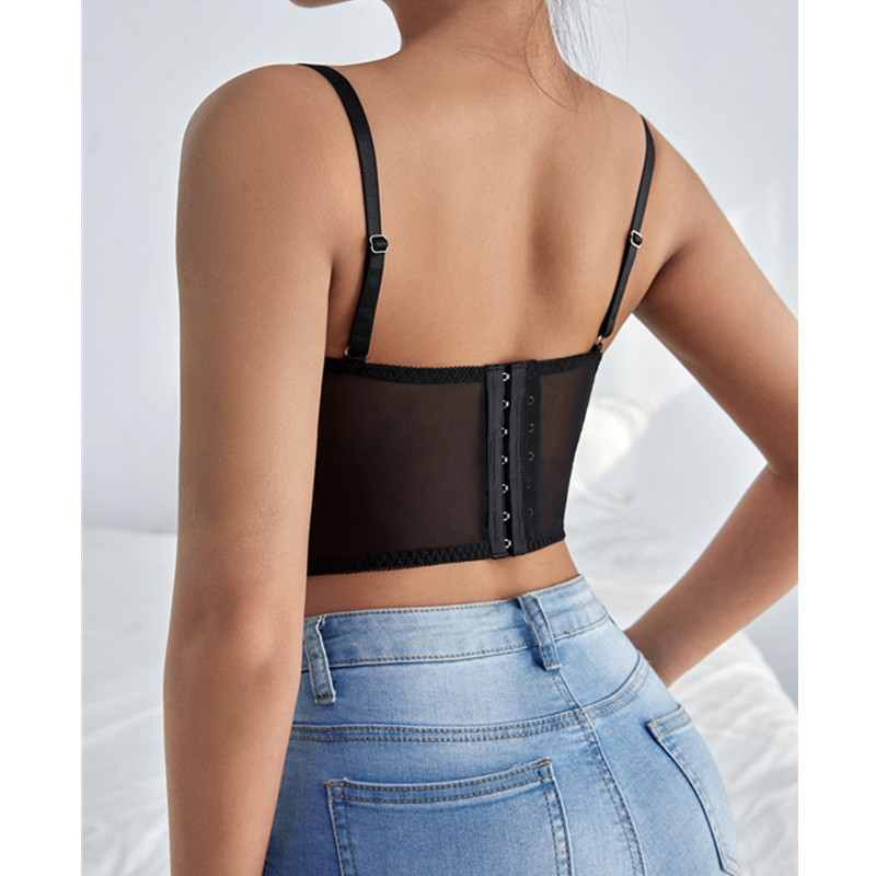 Cami lása mogalra codarsnachta soladach barr cami le garter péire amháin