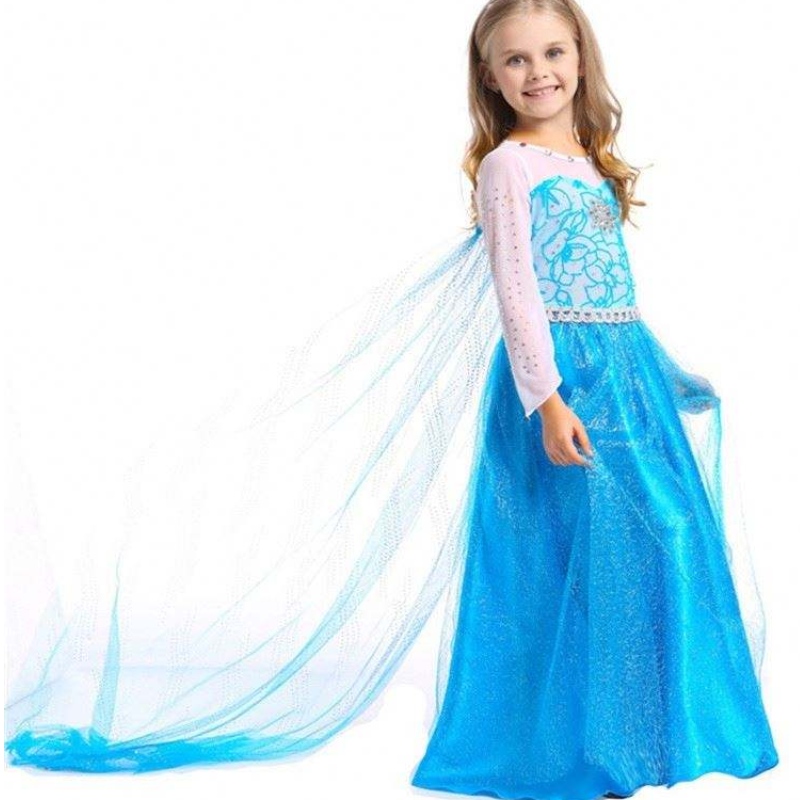 Leanaí Gearr-Sleeved Leanaí an tSamhraidh Leanaí Leanaí Leanaí Gúna Cailíní Éadaí D0684