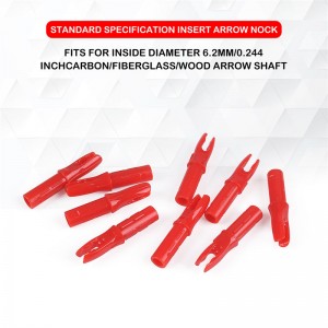 ElonGarrow 140001 ID6.2mm Snáithín Snáithín Carbóin a chur isteach