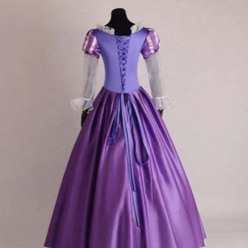 Cosplay Oíche Shamhna do dhaoine fásta te rinceoir sexy banphrionsa gúnaí cailíní cailín rapunzel belle sneachta bán jasmine anna éadaí cailleach anna
