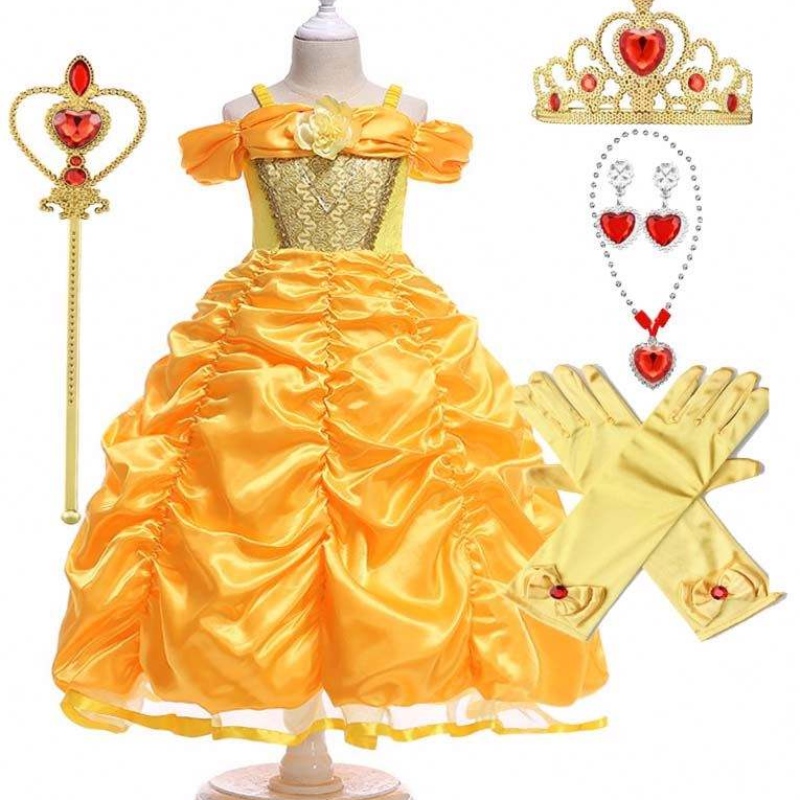 Oíche Shamhna Cosplay Cosplay Páirtí Éadaí Belle Éadaí Suas Éadaí Breithlá Oíche Shamhna HCBL-008