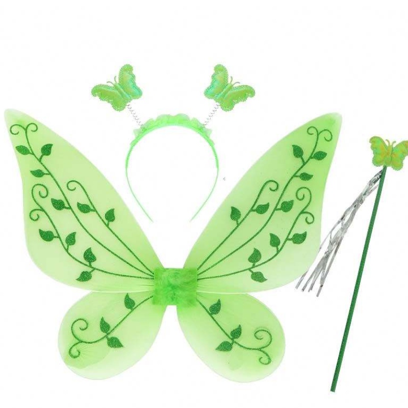 Cailíní Páirtí Oíche Shamhna Gúna Suas Suas páistí Gúna Green Fairy Gúna Éadaí HCTB-008
