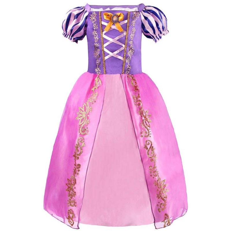 Éadaí Cosplay Oíche Shamhna páistí Belle Aurora Sofia Sofia Samhraidh Éadaí Breithlá Leanbh Cailín leanbh Fancy Rapunzel Gúna Banphrionsa