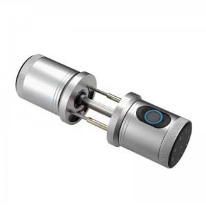 3005 Slándáil Glas Doras Cliste Slándála, Glas Doras Méarlorg Keyless, Glas Doras Iontrála Le Keypad Smart Door Knob