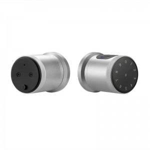 3005 Slándáil Glas Doras Cliste Slándála, Glas Doras Méarlorg Keyless, Glas Doras Iontrála Le Keypad Smart Door Knob