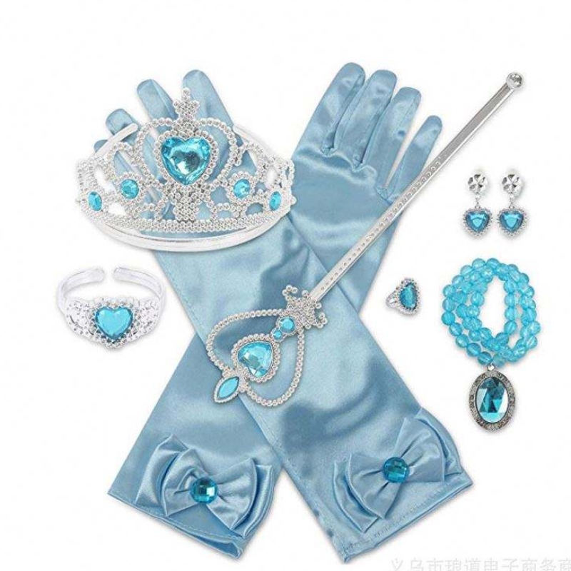 Accessories Gruaige Leanaí Banphrionsa Cosplay Accessories Gruaige do Chailíní BXPS
