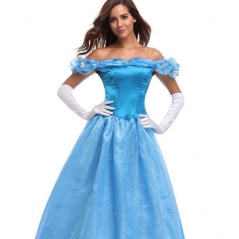 Scannán Beauty agus an Beast Belle Banphrionsa Gúna Costas Cosplay Do Mhná Aosach Mná Cóisir Oíche Shamhna Canóntaí Éadaí Fancy