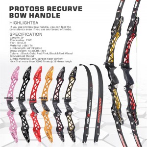 ElonGarrow 68inchn70inch ET-11 ILF Bow Bower Bowery bogha le haghaidh iomaíochta