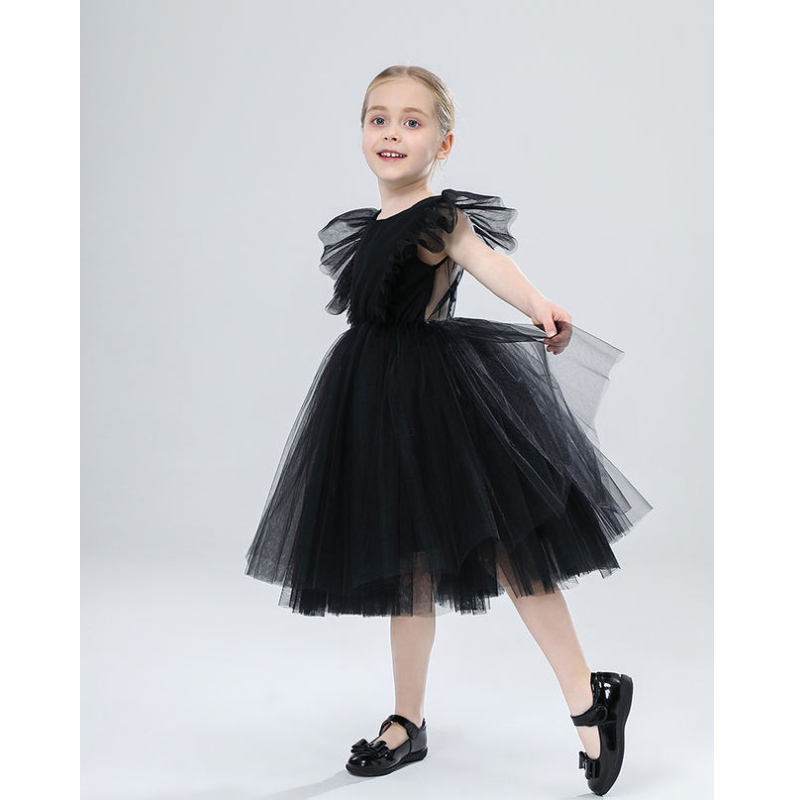 Gúna cailíní bláthanna leanaí gúnaí bainise bridesmaid do pháistí gúnaí tulle cailíní boutique vestidos cailíní lá breithe cailíní