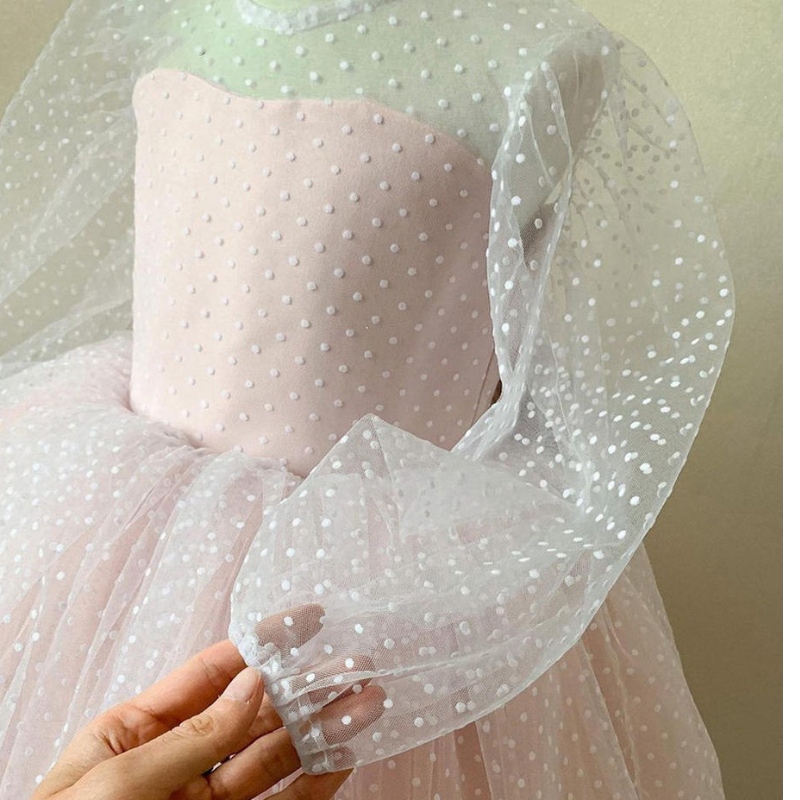 Ruffles galánta gúna gúnaí bláth gúnaí cailíní criostail páistí criostail do phóstaí cóisir pageant gowns vestidos de fiesta