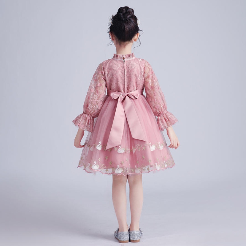Leanaína hEorpa Leanaí Éadaí Gúna Bainise Cailín páistí páistí Breithlá Álainn Gúnaí Tutu do Chailíní Bláth Gúna Gúna Ball