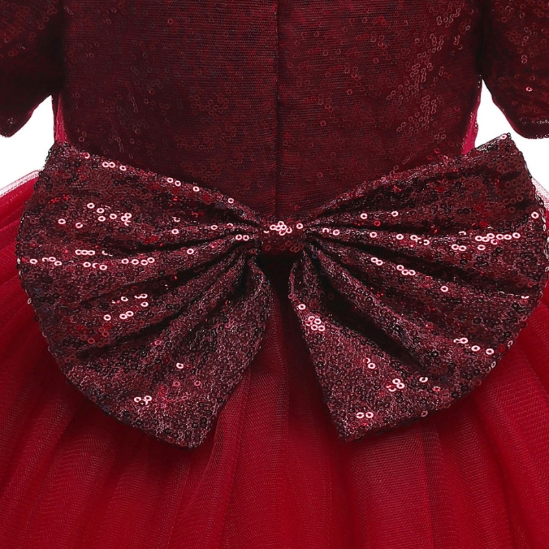 Gúna leanbh do chailíní 1ú bliain gúna lá breithenaíonán sequin cóisir banphrionsa gúna carnabhail leanbh éadaínuabheirthe