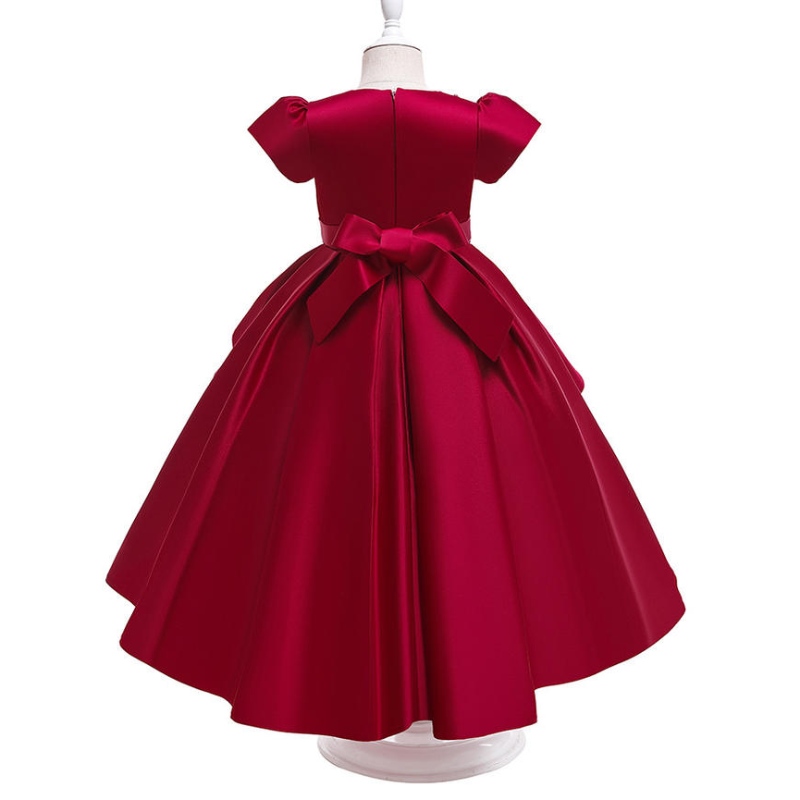 Leanaí Mórdhíola Éadaí Bróidnéireacht Éadaí Gúnaí Fancy Do Chailíní Cóisir Bainise Breithlá Breithlá Gúna Gúna Ball Frock Gúna
