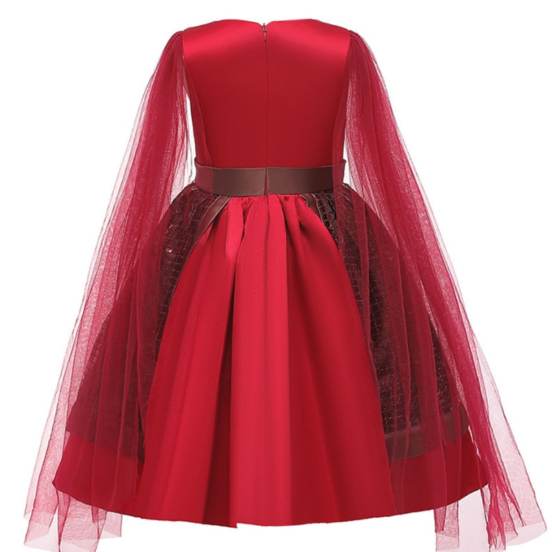 Páistí mancy gúnaí galánta do chailíní cóisir lá breithe bainise tutu girl frock gúna gúna liathróid frock